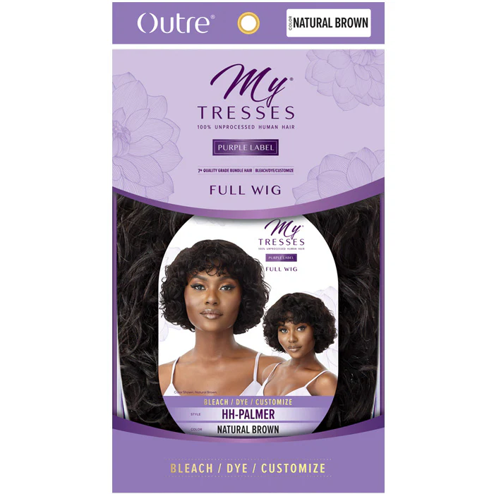 Outre Mytresses 100% Unprocessed Human Hair Full Wig - HH PALMER - Image 6