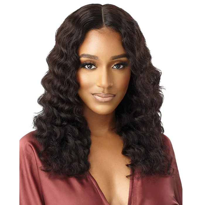 Outre Mytresses 100% Unprocessed Human Hair HD Lace Front Wig - LOOSE DEEP 20 - Image 2