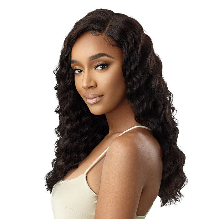Outre Mytresses 100% Unprocessed Human Hair Lace Front Wig - ANTOINETTE - Image 2