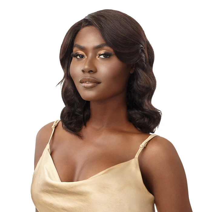 Outre Mytresses 100% Unprocessed Human Hair Lace Front Wig - AVIVA - Image 2