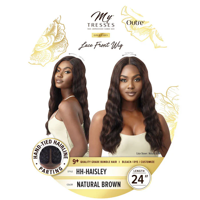 Outre Mytresses 100% Unprocessed Human Hair Lace Front Wig - HAISLEY - Image 5