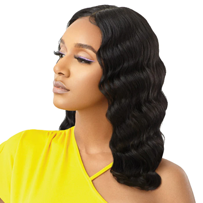 Outre Mytresses 100% Unprocessed Human Hair Lace Front Wig - SYMPHONY - Image 4