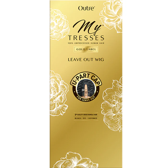 Outre Mytresses 100% Unprocessed Human Hair Leave Out U Part Cap Wig - LOOSE DEEP 20 - Image 6