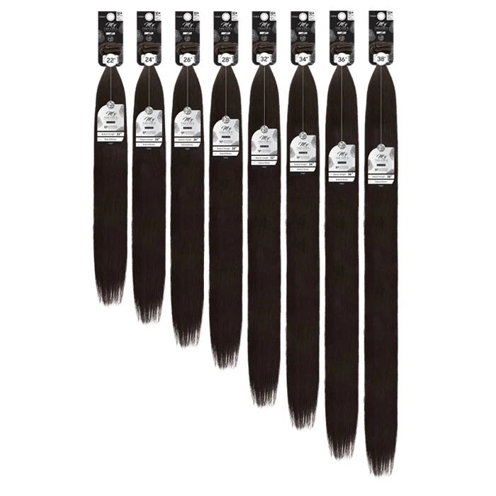 Outre MyTresses Black Label 100% Virgin Human 10+ Bundle Hair Weave Natural Straight 22"-38" - Image 2
