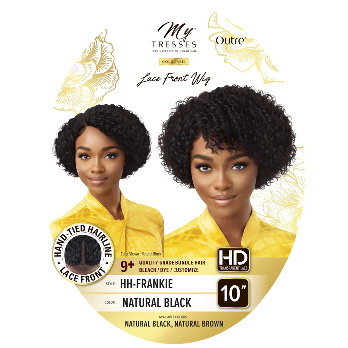 Outre MyTresses Gold Label 100% Unprocessed 9+ Human Hair Lace Front Wig - HH-FRANKIE - Image 5