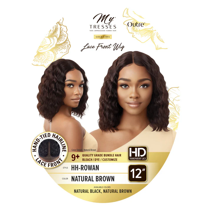 Outre MyTresses Gold Label 100% Unprocessed 9+ Human Hair Lace Front Wig - HH-ROWAN - Image 5