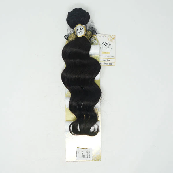 Outre MyTresses Gold Label 100% Unprocessed Human Hair 8+ Weave - OCEAN BODY 10-22" - Image 4