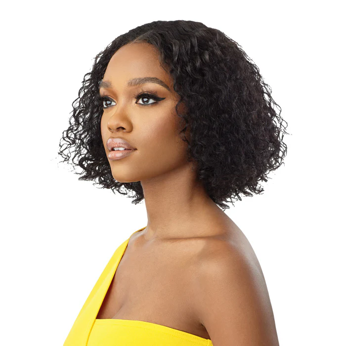 Outre Mytresses Gold Label 100% Unprocessed Human Leave Out Wig - DOMINICAN CURLY 10" - Image 2