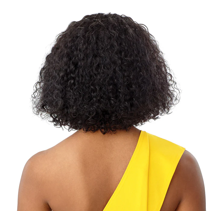 Outre Mytresses Gold Label 100% Unprocessed Human Leave Out Wig - DOMINICAN CURLY 10" - Image 3