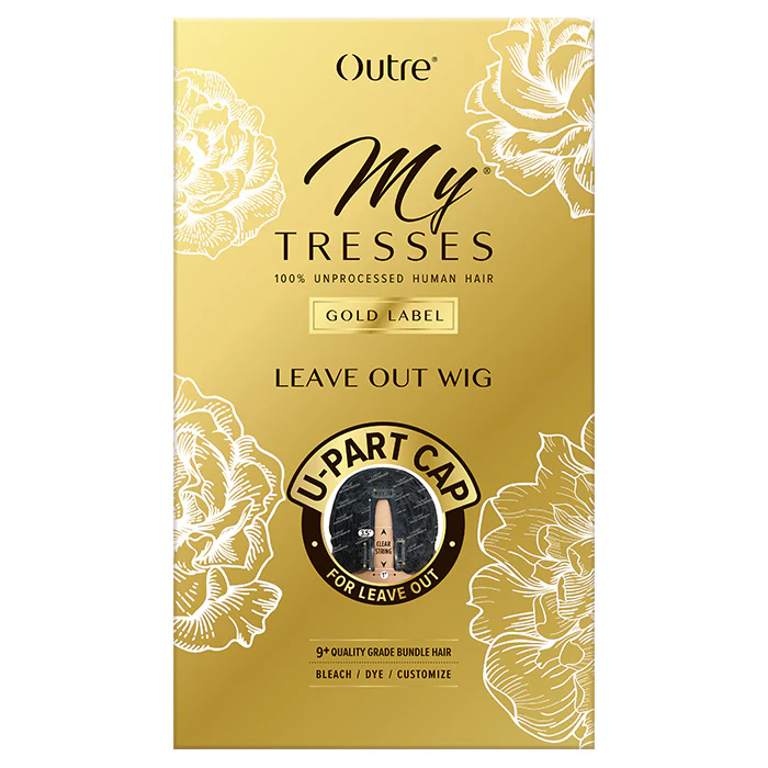 Outre Mytresses Gold Label 100% Unprocessed Human Leave Out Wig - DOMINICAN CURLY 10" - Image 5