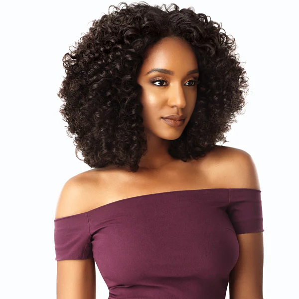 Outre MyTresses Gold Label Blowout Collection Unprocessed Human Hair Weave - FLEXI ROD SMALL - Image 2