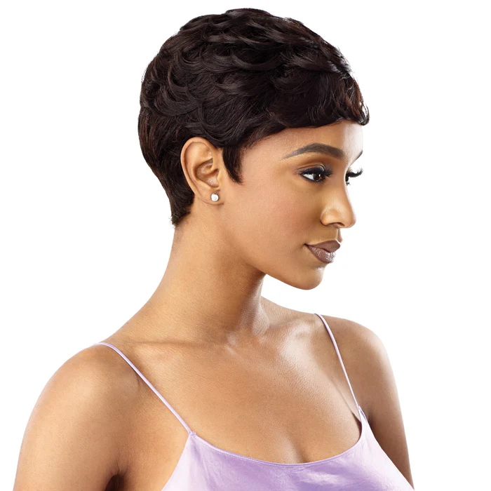 Outre MyTresses Purple Label Unprocessed Human Hair Full Wig HH - BONNIE - Image 2