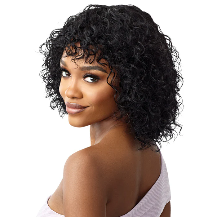 Outre MyTresses Purple Label Unprocessed Human Hair Full Wig HH ELAINE - Image 2