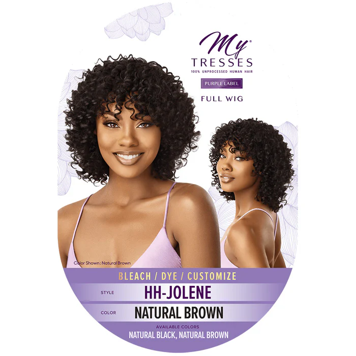 Outre MyTresses Purple Label Unprocessed Human Hair Full Wig JOLENE - Image 4