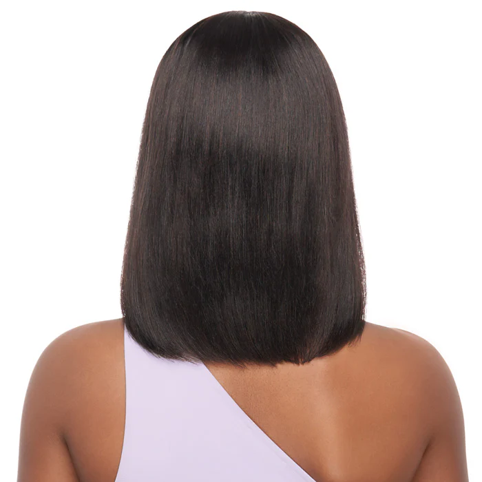 Outre MyTresses Purple Label Unprocessed Human Hair Full Wig HH-STRAIGHT BOB 14" - Image 3