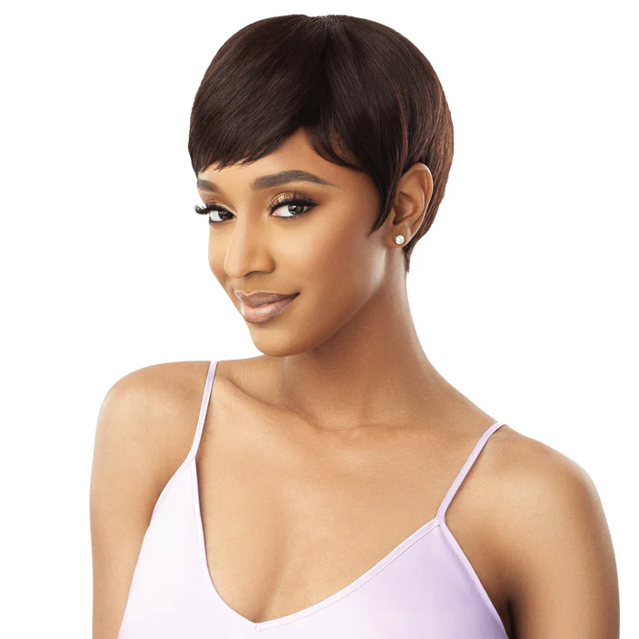 Outre MyTresses Purple Label 100% Unprocessed Human Hair Full Wig HH - ZARA - Image 2