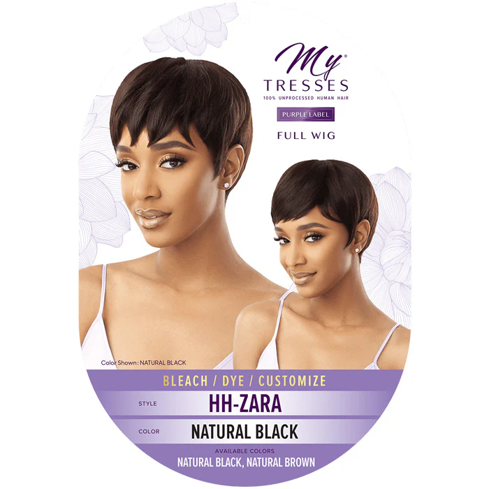 Outre MyTresses Purple Label 100% Unprocessed Human Hair Full Wig HH - ZARA - Image 5