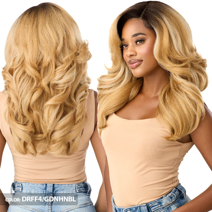 Outre Neesha Glueless HD Deep Lace Part Front Wig - NEESHA 212 - Image 3