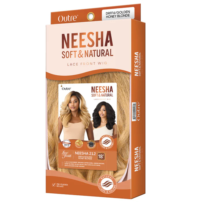 Outre Neesha Glueless HD Deep Lace Part Front Wig - NEESHA 212 - Image 4
