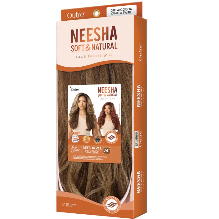 Outre Neesha Soft & Natural Glueless HD Lace Front Wig - NEESHA 211 - Image 5