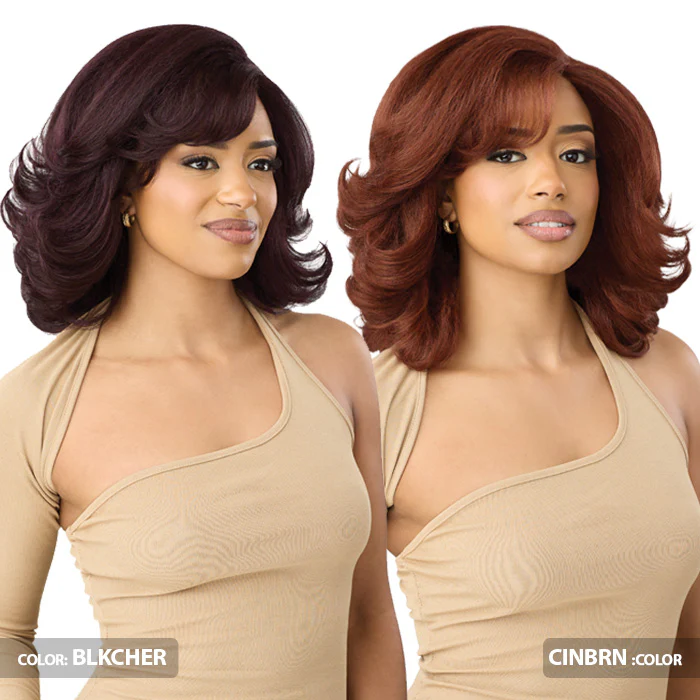 Outre Neesha Soft & Natural Glueless HD Lace Front Wig - NEESHA 213 - Image 2