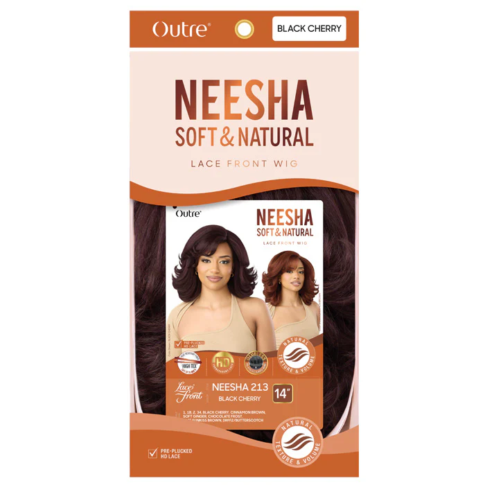 Outre Neesha Soft & Natural Glueless HD Lace Front Wig - NEESHA 213 - Image 5