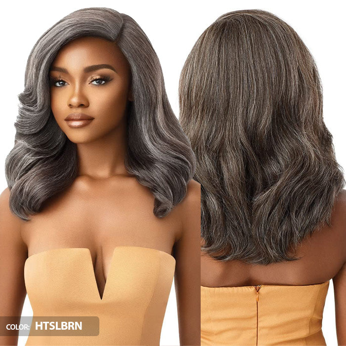 Outre Neesha Soft & Natural HD Lace Front Wig - NEESHA 202 - Image 3