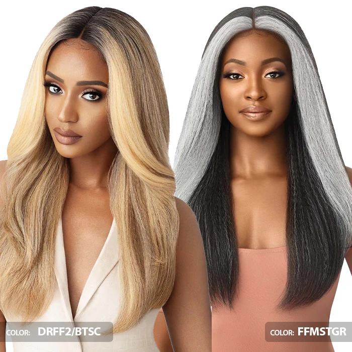 Outre Neesha Soft & Natural HD Lace Front Wig - NEESHA 203 - Image 2
