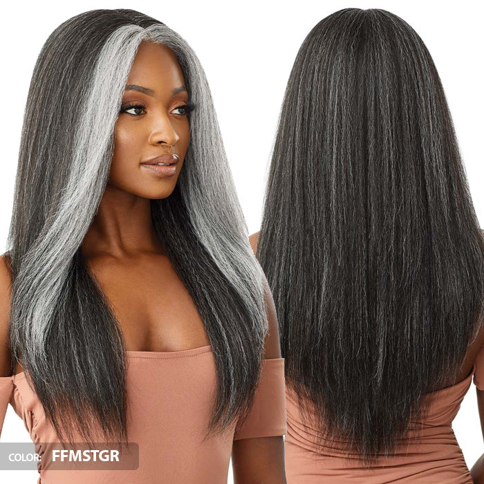 Outre Neesha Soft & Natural HD Lace Front Wig - NEESHA 203 - Image 3