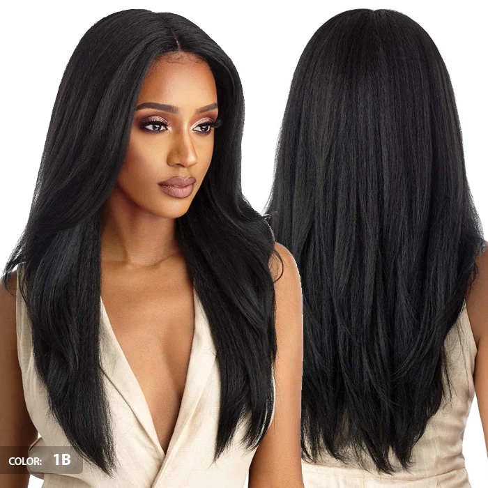 Outre Neesha Soft & Natural HD Lace Front Wig - NEESHA 203 - Image 4