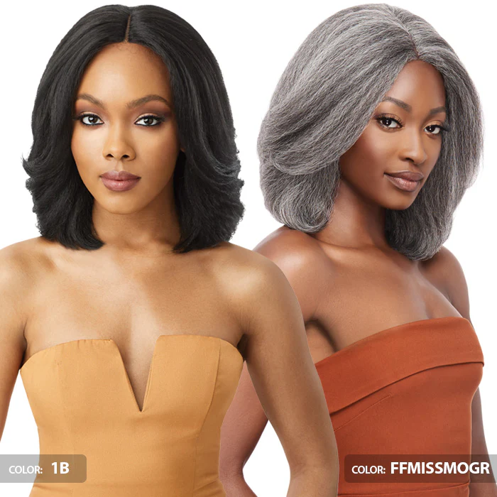 Outre Neesha Soft & Natural HD Lace Front Wig - NEESHA 206 - Image 2
