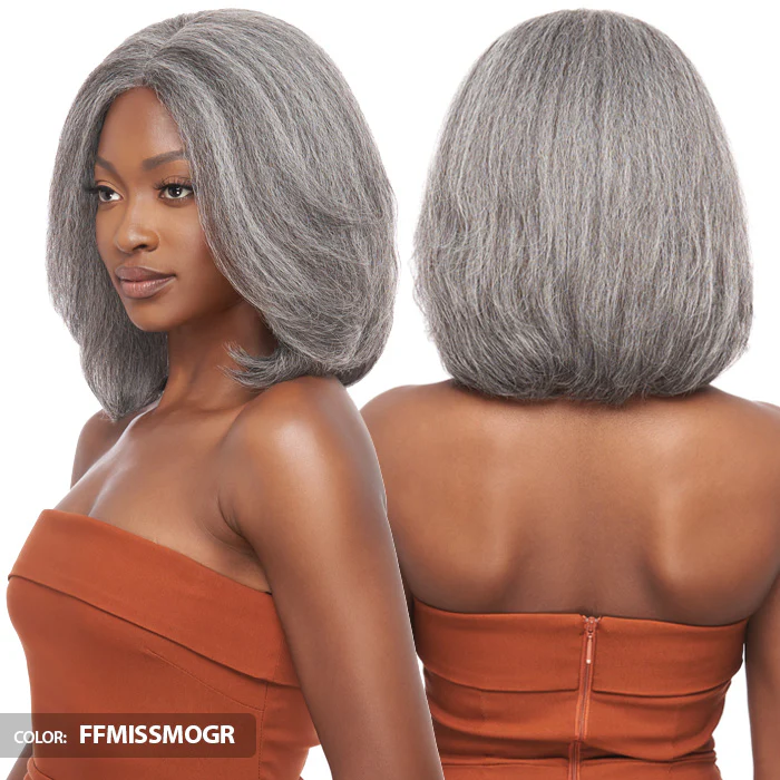 Outre Neesha Soft & Natural HD Lace Front Wig - NEESHA 206 - Image 4