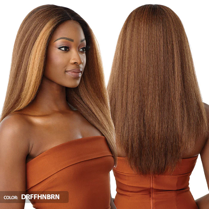 Outre Neesha Soft & Natural HD Lace Front Wig - NEESHA 207 - Image 3
