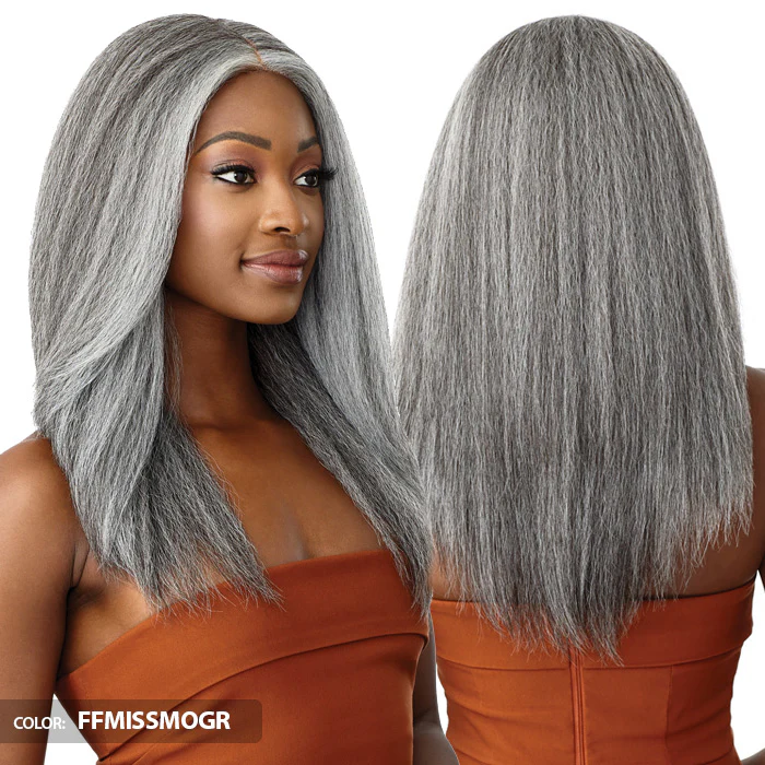 Outre Neesha Soft & Natural HD Lace Front Wig - NEESHA 207 - Image 4
