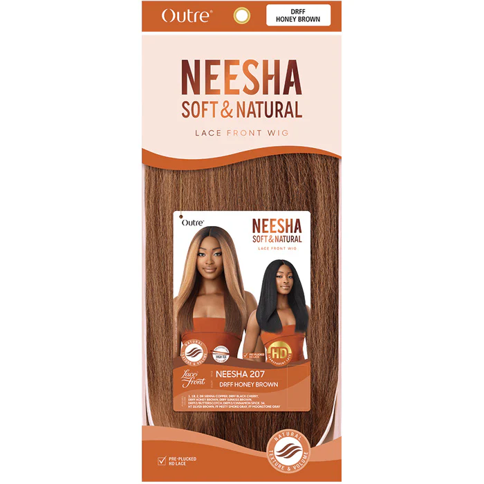 Outre Neesha Soft & Natural HD Lace Front Wig - NEESHA 207 - Image 6