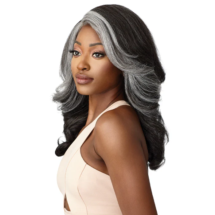 Outre Neesha Soft & Natural HD Lace Front Wig - NEESHA 209 - Image 2