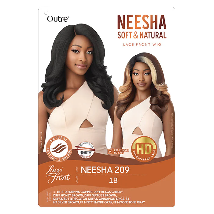 Outre Neesha Soft & Natural HD Lace Front Wig - NEESHA 209 - Image 6