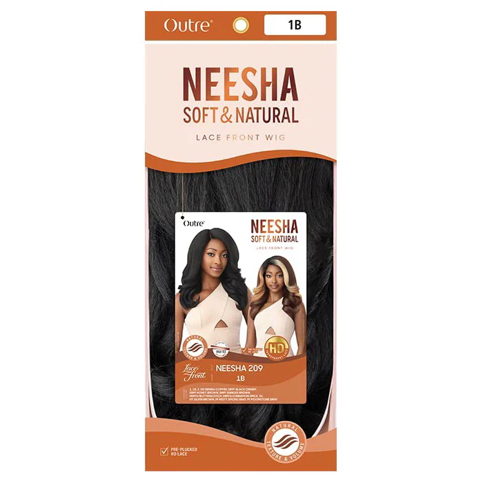Outre Neesha Soft & Natural HD Lace Front Wig - NEESHA 209 - Image 7