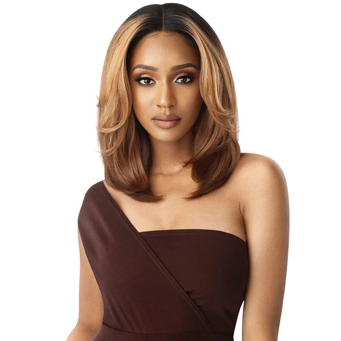 Outre Neesha Soft & Natural Lace Front Wig - NEESHA 201