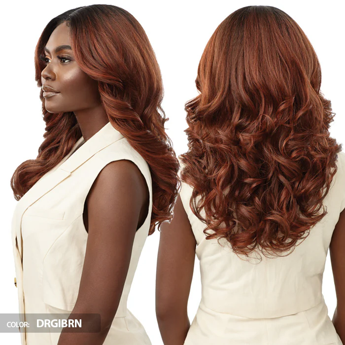 Outre Neesha Soft & Natural HD Lace Front Wig - NEESHA 210 - Image 3