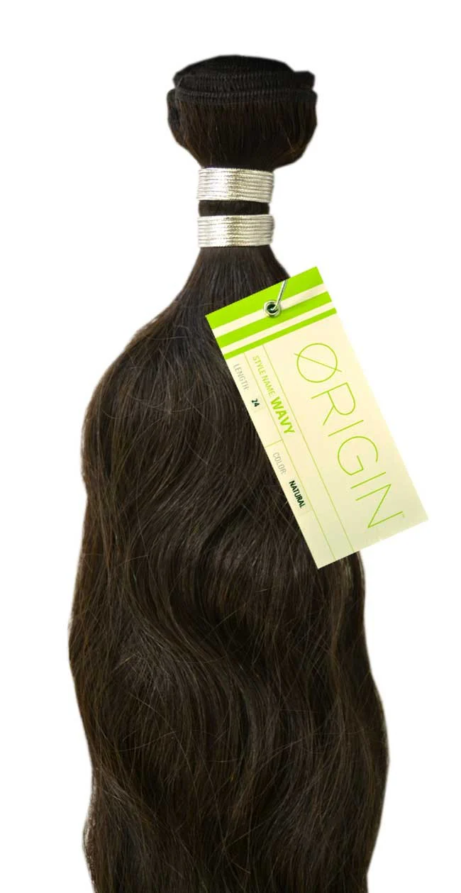 Outre Origin Non Processed Human Hair Weaves - WAVY 28/30"