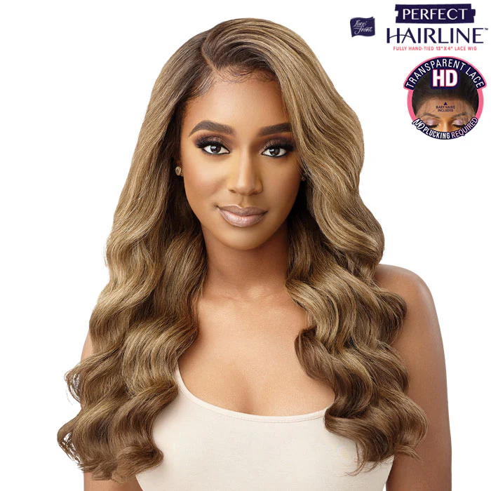 Outre Perfect Hairline Synthetic 13x5 HD Lace Frontal Wig - KLAIR - Image 3