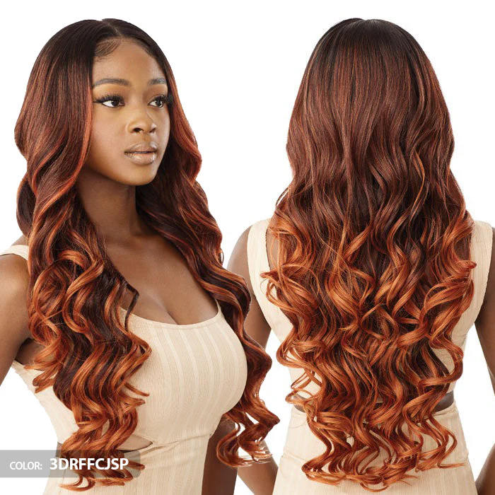 Outre Perfect Hairline 13X6 HD Lace Front Wig - AURABEL - Image 3
