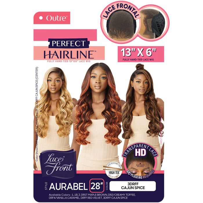 Outre Perfect Hairline 13X6 HD Lace Front Wig - AURABEL - Image 4