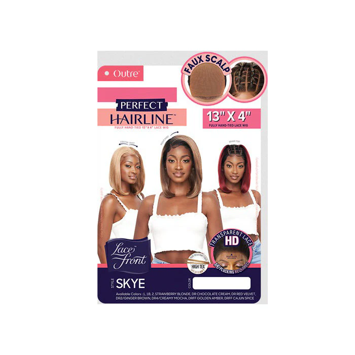 Outre Perfect Hairline Glueless 13x4 Faux Scalp HD Lace Front Wig - SKYE - Image 6