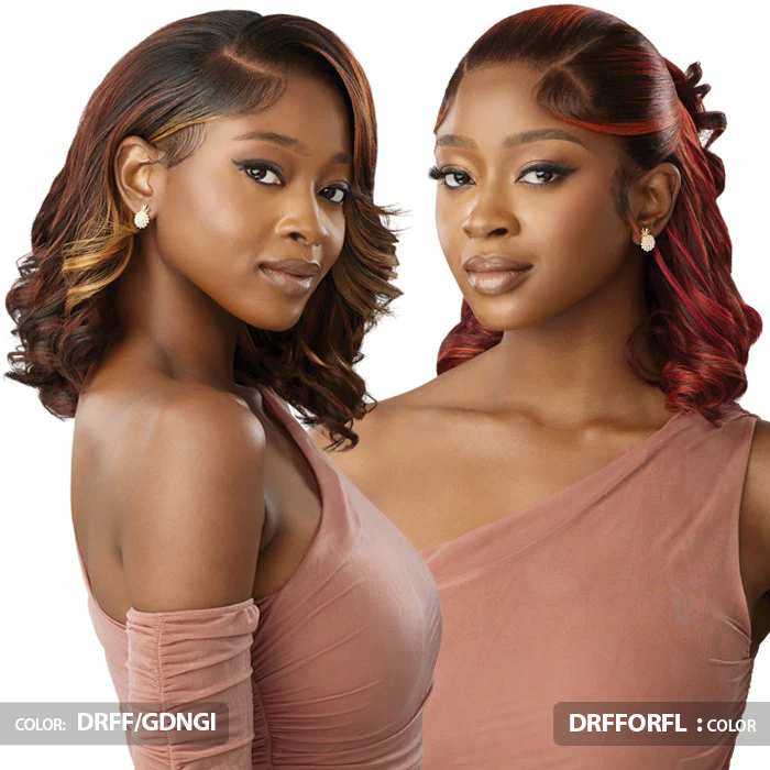 Outre Perfect Hairline Glueless 13x4 Hand-Tied HD Lace Front Wig - ALORA - Image 2