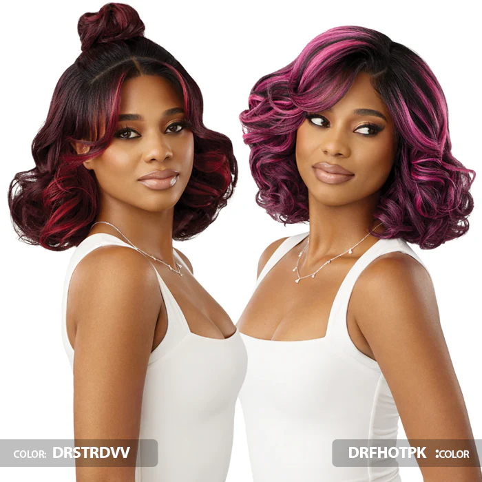 Outre Perfect Hairline Glueless 13x4 HD Lace Front Wig - ABIGAIL - Image 2