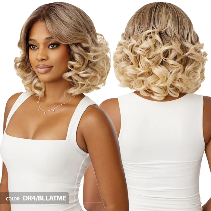 Outre Perfect Hairline Glueless 13x4 HD Lace Front Wig - ABIGAIL - Image 3
