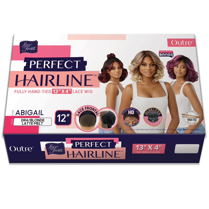 Outre Perfect Hairline Glueless 13x4 HD Lace Front Wig - ABIGAIL - Image 4