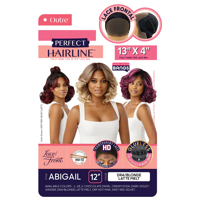 Outre Perfect Hairline Glueless 13x4 HD Lace Front Wig - ABIGAIL - Image 5